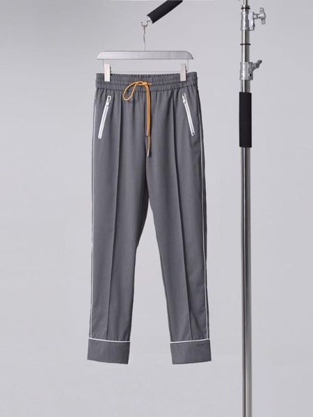 a50243 fashion men's pants 2020 runway european design party style men's clothing, Black
a50243 fashion men's pants 2020 runway european design party style men's clothing, Black