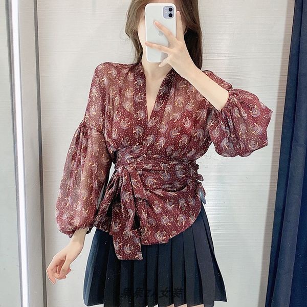 summer and spring 2020 new shirts women europe wild fashion ladies blouses and bow print women clothing, White
summer and spring 2020 new shirts women europe wild fashion ladies blouses and bow print women clothing, White