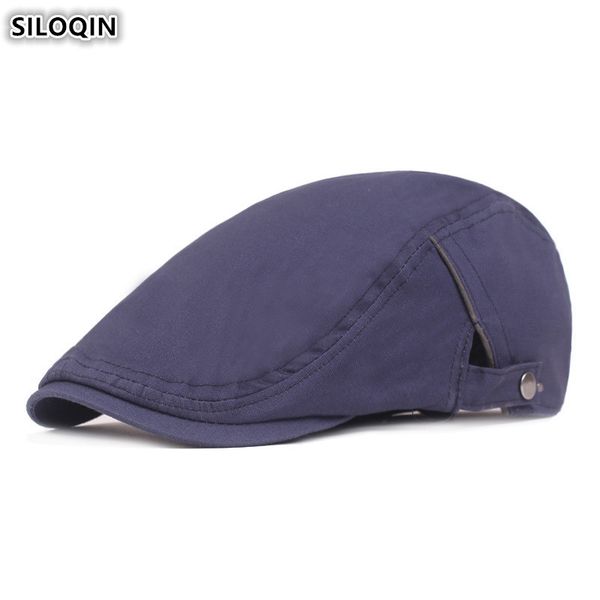 siloqin snapback cap men's simple cotton beret fashion washable cloth tongue caps adjustable size young women sports cap unisex, Blue;gray
siloqin snapback cap men's simple cotton beret fashion washable cloth tongue caps adjustable size young women sports cap unisex, Blue;gray