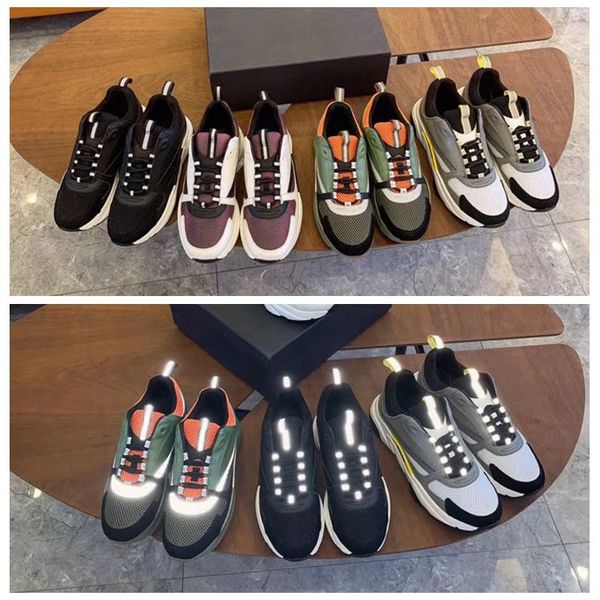 with shoe box 2019 new reflective laces shoes comfortable breathable with leather mesh surface luminous designer shoes size 35-45, Black
with shoe box 2019 new reflective laces shoes comfortable breathable with leather mesh surface luminous designer shoes size 35-45, Black