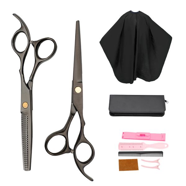 hair cutting shears set, hair thinning scissors barber shears hair cutting scissors with barber cape for women kids men
hair cutting shears set, hair thinning scissors barber shears hair cutting scissors with barber cape for women kids men