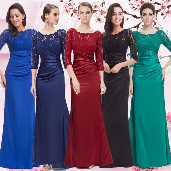 evening dresses ever pretty 09882 long autumn style elegant sleeve lace 2019 vestidos de noche con mangas formal evening dresses, White;black
evening dresses ever pretty 09882 long autumn style elegant sleeve lace 2019 vestidos de noche con mangas formal evening dresses, White;black