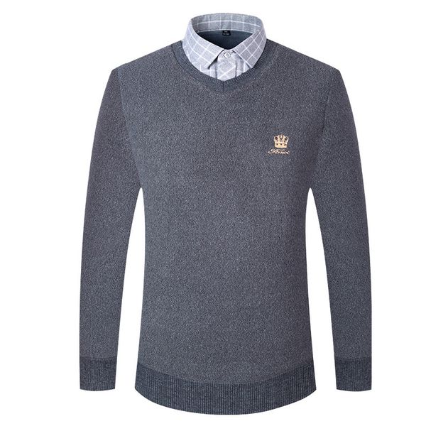 long sleeve shirt collar sweater men's spring old man gay casual sweater men cotton square collar print long sleeved pullover, White;black
long sleeve shirt collar sweater men's spring old man gay casual sweater men cotton square collar print long sleeved pullover, White;black