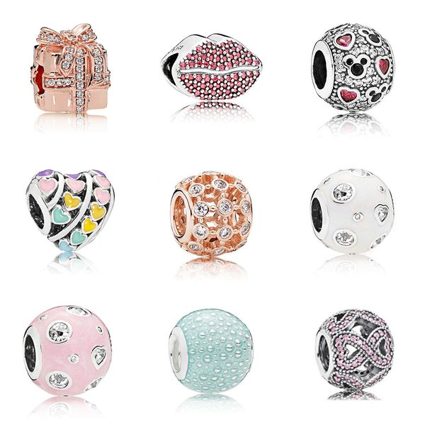 new 100% 925 sterling silver pandora bead 781400cz 796562czr 791457cz 797019enmx 780825cz 797033en23 797033en153 797091en155, Black
new 100% 925 sterling silver pandora bead 781400cz 796562czr 791457cz 797019enmx 780825cz 797033en23 797033en153 797091en155, Black