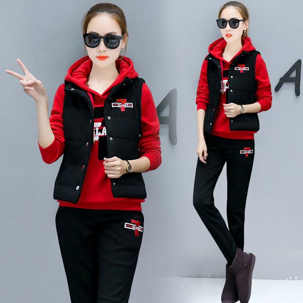 plus size tracksuit for women 2 piece sets 2020 pant suits and hoodies outfits 3pcs sportsuits black clothing, White
plus size tracksuit for women 2 piece sets 2020 pant suits and hoodies outfits 3pcs sportsuits black clothing, White