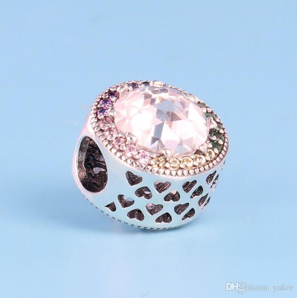 new authentic 925 sterling silver fashion accessories charm set original box for pandora bracelet diy color crystal beads charms, Bronze;silver
new authentic 925 sterling silver fashion accessories charm set original box for pandora bracelet diy color crystal beads charms, Bronze;silver