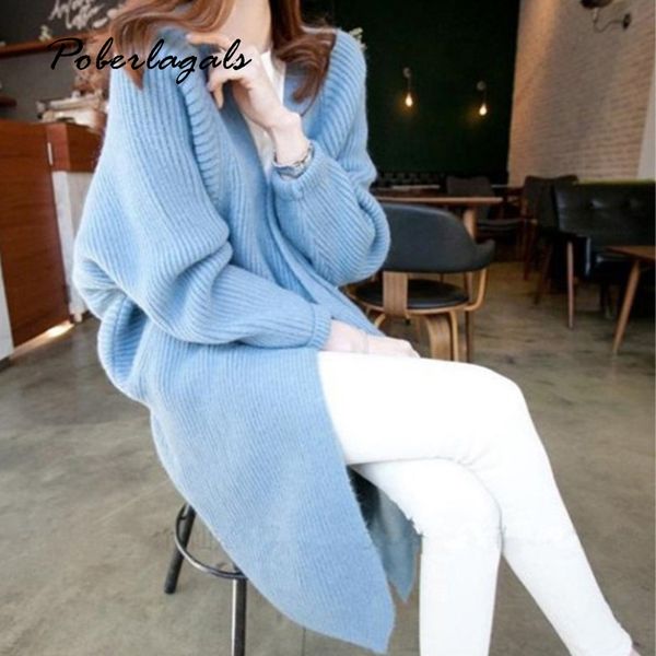 autumn winter sweaters women long coat cardigans 2019 solid color korean loose knit cardigans bottom ladies sweater, White
autumn winter sweaters women long coat cardigans 2019 solid color korean loose knit cardigans bottom ladies sweater, White
