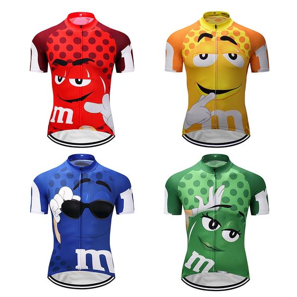 summer 2020 cycling jersey funny cycling clothing mtb bicycle shirt bike wear clothes short maillot ropa ciclismo sportwear, Black;red
summer 2020 cycling jersey funny cycling clothing mtb bicycle shirt bike wear clothes short maillot ropa ciclismo sportwear, Black;red