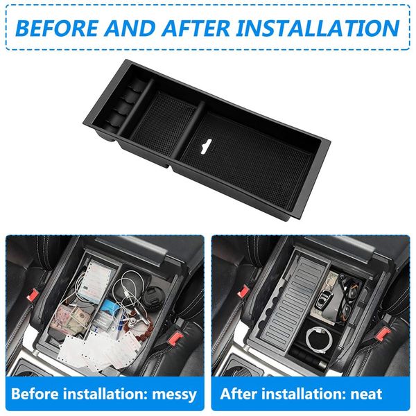 car center console armrest storage box central console organizer tray car storage box for f150 2015-2017 accessories
car center console armrest storage box central console organizer tray car storage box for f150 2015-2017 accessories