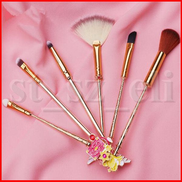 makeup brush set 6pcs gold sakura professional make up brushes eyeshadow foundation blush cosmetic brush set kit tools
makeup brush set 6pcs gold sakura professional make up brushes eyeshadow foundation blush cosmetic brush set kit tools