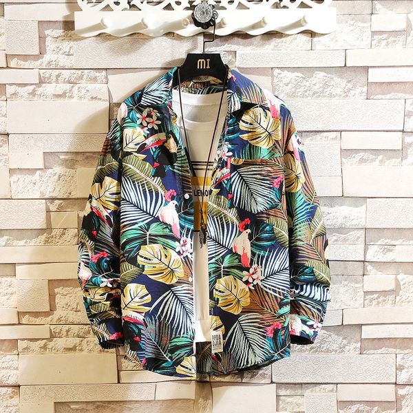 print brand nice summer men beach shirt fashion long sleeves floral loose casual shirts plus asian size -5xl 5xl hawaiian, White;black
print brand nice summer men beach shirt fashion long sleeves floral loose casual shirts plus asian size -5xl 5xl hawaiian, White;black
