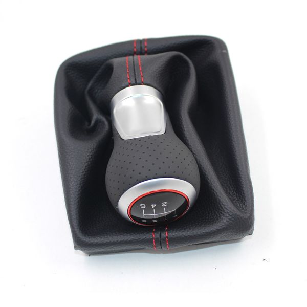 for a4 s4 b8 8k a5 8t q5 8r s line 07-15 shift knobs 5 gear 6 speed leather red line gear shift knob chrome /red ring
for a4 s4 b8 8k a5 8t q5 8r s line 07-15 shift knobs 5 gear 6 speed leather red line gear shift knob chrome /red ring