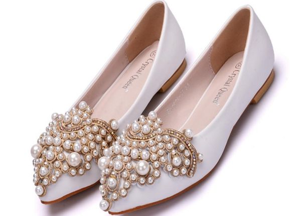 women's shoes in spring and autumn flat bottom pointed end water drill@qwer329, Black
women's shoes in spring and autumn flat bottom pointed end water drill@qwer329, Black