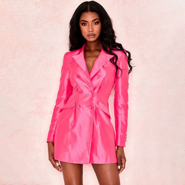 double-breasted suit jacket long blazer coat white black pink fall winter 2019 women blazers and jackets
double-breasted suit jacket long blazer coat white black pink fall winter 2019 women blazers and jackets