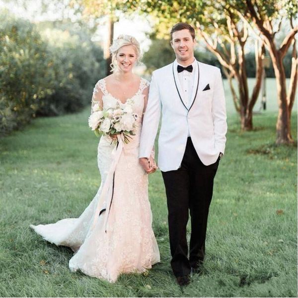 западная страна свадебные платья кружева аппликации с длинным рукавом сад boho невесты платья 2019 чешский русалка свадебное платье халаты д, White
западная страна свадебные платья кружева аппликации с длинным рукавом сад boho невесты платья 2019 чешский русалка свадебное платье халаты д, White