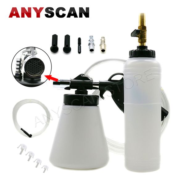air brake fluid bleeder pneumatic brake bleeding tool for cars / trucks / motorcyles fluid extractor kit
air brake fluid bleeder pneumatic brake bleeding tool for cars / trucks / motorcyles fluid extractor kit