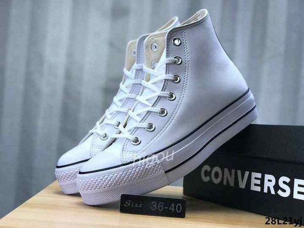 2020xiong new chuck leather platform running shoes taylor canvas men women shoes fashion plimsolls white casual chaussures, Black
2020xiong new chuck leather platform running shoes taylor canvas men women shoes fashion plimsolls white casual chaussures, Black