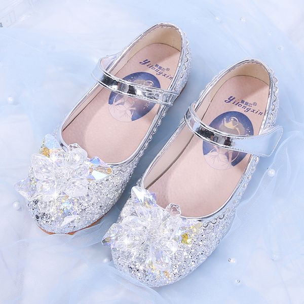 children girls leather princess shoes fashion kids crystal shoes for party single spring/autumn soft bottom performance, Black;grey
children girls leather princess shoes fashion kids crystal shoes for party single spring/autumn soft bottom performance, Black;grey