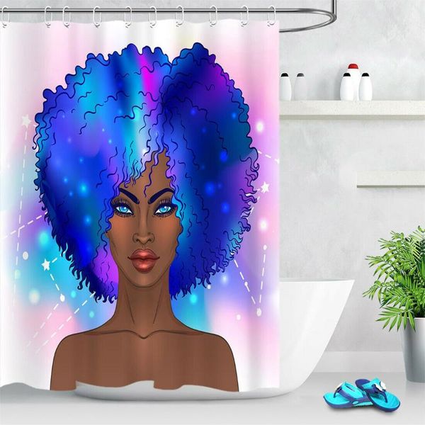 african american pretty girl bathroom shower curtain 
african american pretty girl bathroom shower curtain