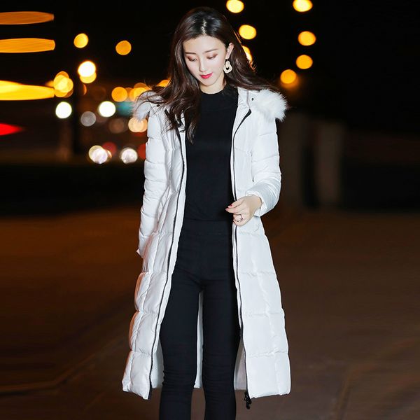 full sleeve solid fashion pockets loose woman long parkas casual winter padded jacket thick hooded women coats, Black
full sleeve solid fashion pockets loose woman long parkas casual winter padded jacket thick hooded women coats, Black