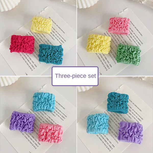 ins female coarse rope female ponytail hair rope cute candy color pleated hair ring simple hair accessories set, Pink
ins female coarse rope female ponytail hair rope cute candy color pleated hair ring simple hair accessories set, Pink