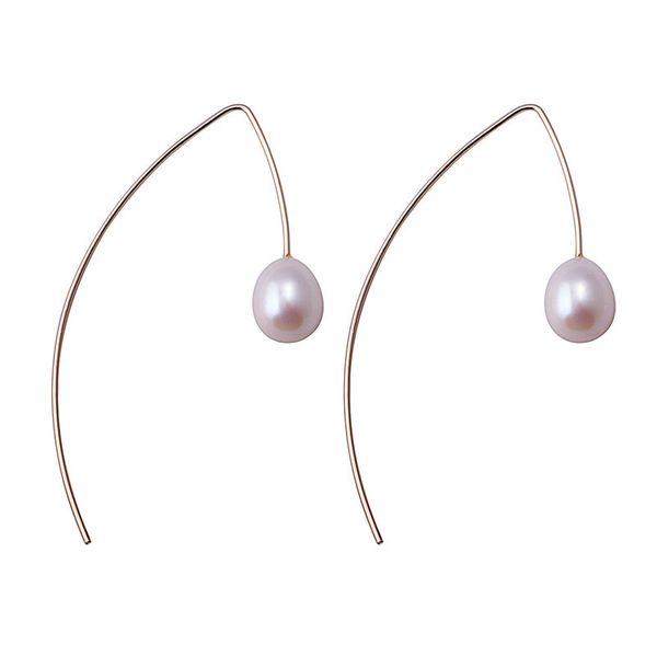 korean 12mm simulated pearl drop dangle earrings women elegant gold color metal long pearl earrings party wedding jewelry gift, Silver
korean 12mm simulated pearl drop dangle earrings women elegant gold color metal long pearl earrings party wedding jewelry gift, Silver