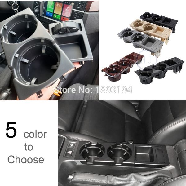 5 color double hole car front center console cup rack / change box for e46 318 320 325 330
5 color double hole car front center console cup rack / change box for e46 318 320 325 330