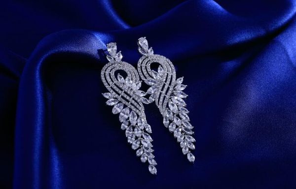 fashion-new fashion drop earrings crystal zirconia brand earrings for women wholesale, Silver
fashion-new fashion drop earrings crystal zirconia brand earrings for women wholesale, Silver