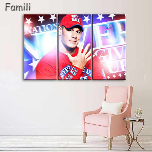 3 piece canvas art john cena the rock box fighting paintings for living room canvas painting posters and prints
3 piece canvas art john cena the rock box fighting paintings for living room canvas painting posters and prints