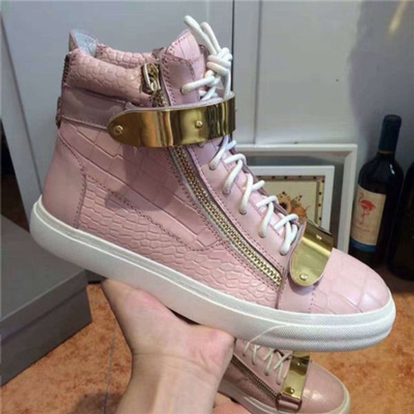 2019 ГОРЯЧАЯ Италия Роскошные Повседневная Обувь Zanotti Zipper Мужчины и Женщины Низкие Верхние Плоские Туфли из Натуральной Кожи С WROUGHT Дизайнерские Кроссовки Кроссовки
2019 ГОРЯЧАЯ Италия Роскошные Повседневная Обувь Zanotti Zipper Мужчины и Женщины Низкие Верхние Плоские Туфли из Натуральной Кожи С WROUGHT Дизайнерские Кроссовки Кроссовки