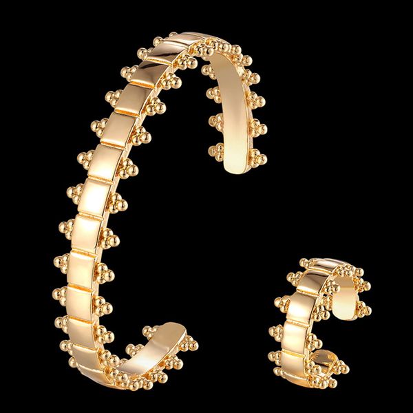 zlxgirl metal gold simple square beaded open-ended bangle and ring jewelry set popular accessories for everyone new year gifts, Silver
zlxgirl metal gold simple square beaded open-ended bangle and ring jewelry set popular accessories for everyone new year gifts, Silver