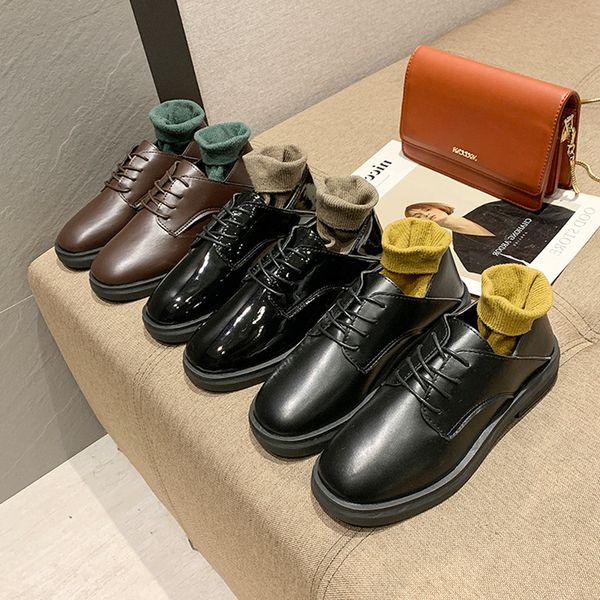 round toe woman shoes women's heels all-match modis oxfords casual female sneakers flats square cross on heels summer new, Black
round toe woman shoes women's heels all-match modis oxfords casual female sneakers flats square cross on heels summer new, Black