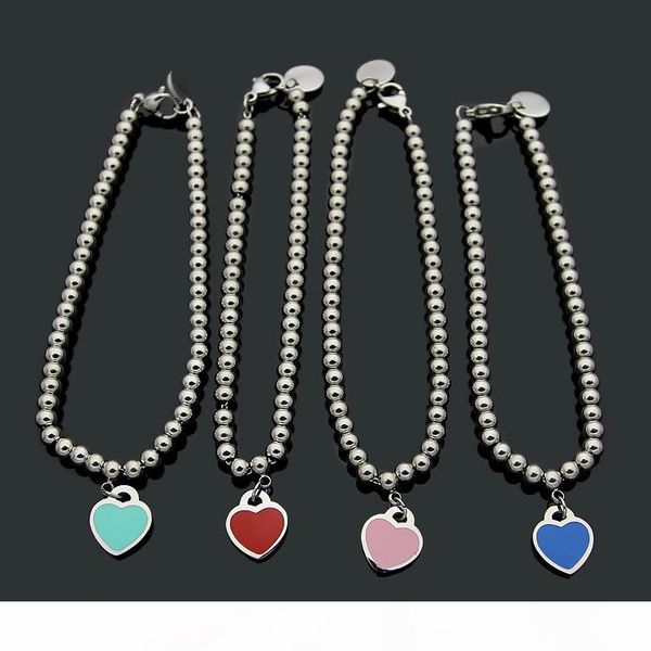 heart pendant bracelet for women drip oil plated platinum bracelet jewelry suitable for valentine's day gift bracelets, Golden;silver
heart pendant bracelet for women drip oil plated platinum bracelet jewelry suitable for valentine's day gift bracelets, Golden;silver