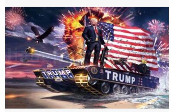 Donald trump flag 150 90cm digital print trump tank donald 2020 keep america great flag banner ljjk1177
Donald trump flag 150 90cm digital print trump tank donald 2020 keep america great flag banner ljjk1177