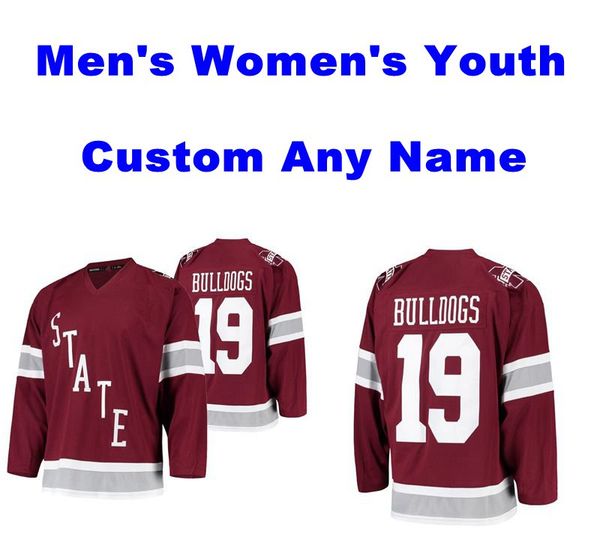 ncaa mississippi state bulldogs jerseys mens womens youth kids maroon stitched customize any name number college ice hockey jerseys, Black
ncaa mississippi state bulldogs jerseys mens womens youth kids maroon stitched customize any name number college ice hockey jerseys, Black