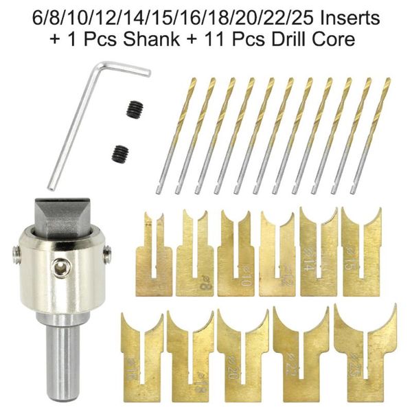 9/15/23pcs carbide ball blade woodworking milling cutter molding tool beads router bit drills bit set 6mm-25mm 
9/15/23pcs carbide ball blade woodworking milling cutter molding tool beads router bit drills bit set 6mm-25mm