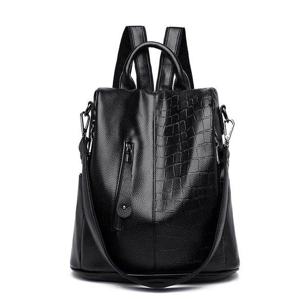 2020 female backpack mochila feminina casual multifunction women leather backpack female shoulder bag sac a dos travel back pack
2020 female backpack mochila feminina casual multifunction women leather backpack female shoulder bag sac a dos travel back pack