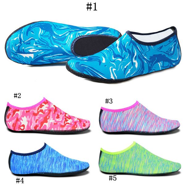 Beach Swimming Water Sport Socks Kids Men Women Snorkeling Anti Slip Shoes Yoga Dance Surfing Diving Shoes Camouflage Striped MMA1796
Beach Swimming Water Sport Socks Kids Men Women Snorkeling Anti Slip Shoes Yoga Dance Surfing Diving Shoes Camouflage Striped MMA1796