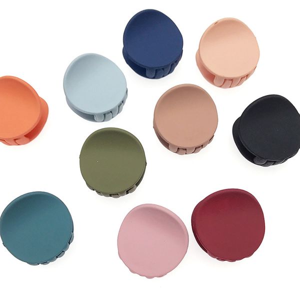2018 elegant clamp acrylic hair solid color round shape hair clip women girls' jewelry accessories sp1327
2018 elegant clamp acrylic hair solid color round shape hair clip women girls' jewelry accessories sp1327