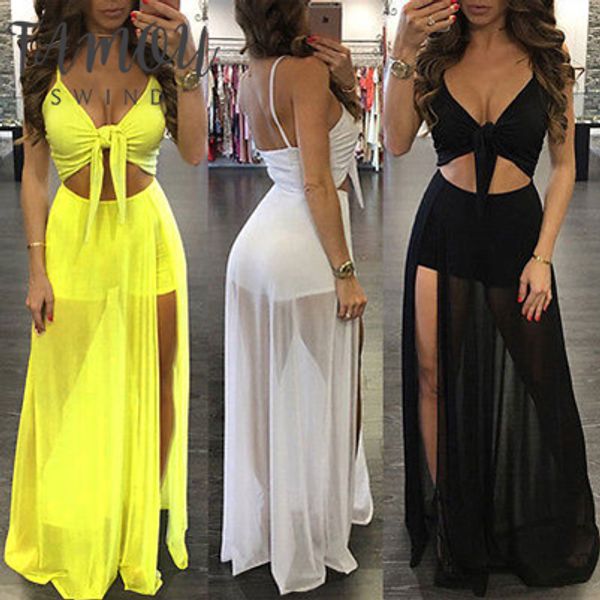 women summer boho long maxi dress evening party beach dresses sundress ladies womens sundress, Black;gray
women summer boho long maxi dress evening party beach dresses sundress ladies womens sundress, Black;gray