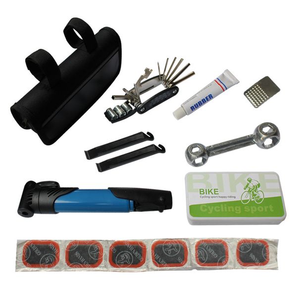 multitool bicycle repair kit tire repair set of tools portable bicycle kit all for bicycles
multitool bicycle repair kit tire repair set of tools portable bicycle kit all for bicycles