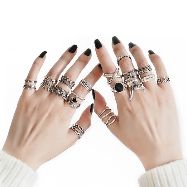 100% 925 sterling silver personality mix fashion retro men and women vintage silver ring index finger, Golden;silver
100% 925 sterling silver personality mix fashion retro men and women vintage silver ring index finger, Golden;silver