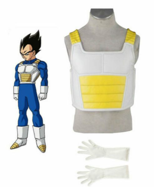 armor glove dragon ball vegeta cosplay costume super saiyan fighting vest armour, Black;red
armor glove dragon ball vegeta cosplay costume super saiyan fighting vest armour, Black;red