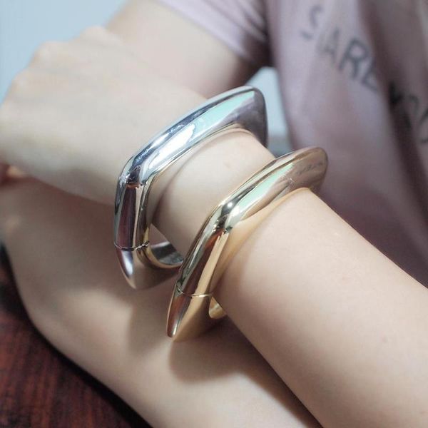 manilai alloy bangles bracelets women metal charm geometry statement cuff bangles fashion jewelry golden silver color, Black
manilai alloy bangles bracelets women metal charm geometry statement cuff bangles fashion jewelry golden silver color, Black