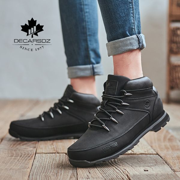 men basic boots shoes men 2020 spring winter fashion casual boots men brand ankle botas new leather classic lace-up men's boots, Black
men basic boots shoes men 2020 spring winter fashion casual boots men brand ankle botas new leather classic lace-up men's boots, Black