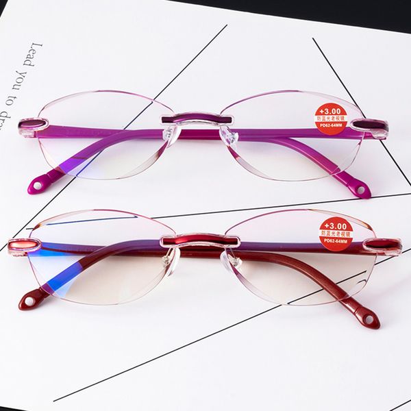 ultralight rimmed women reading glasses men presbyopic glasses anti blue ray magnifier reader +1.0 +1.5 +2.0 +2.5 3.0 +3.5 +4.0, Silver
ultralight rimmed women reading glasses men presbyopic glasses anti blue ray magnifier reader +1.0 +1.5 +2.0 +2.5 3.0 +3.5 +4.0, Silver