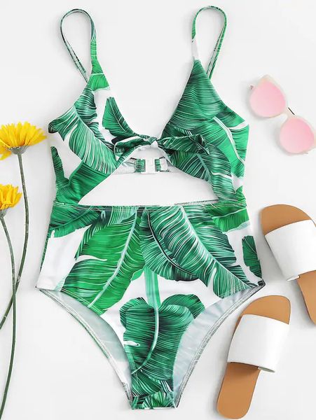 2019 high cut bikinis swimwear for women green leaf printed swim wear bathing suit one piece monokini swimsuit lady beachwear s-xl
2019 high cut bikinis swimwear for women green leaf printed swim wear bathing suit one piece monokini swimsuit lady beachwear s-xl