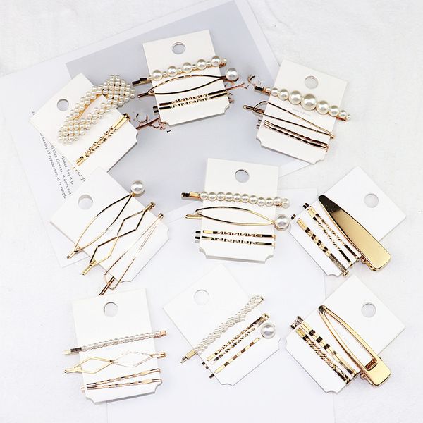 korean fashion pearl hairpin set side card word clip fairy bangs hairpin clip headdress hair jewelry accessories yjn, White;golden
korean fashion pearl hairpin set side card word clip fairy bangs hairpin clip headdress hair jewelry accessories yjn, White;golden