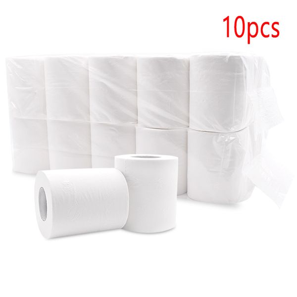 4-layer 80g small roll paper commercial l room roll paper household tissue affordable toilet toilet tissue
4-layer 80g small roll paper commercial l room roll paper household tissue affordable toilet toilet tissue