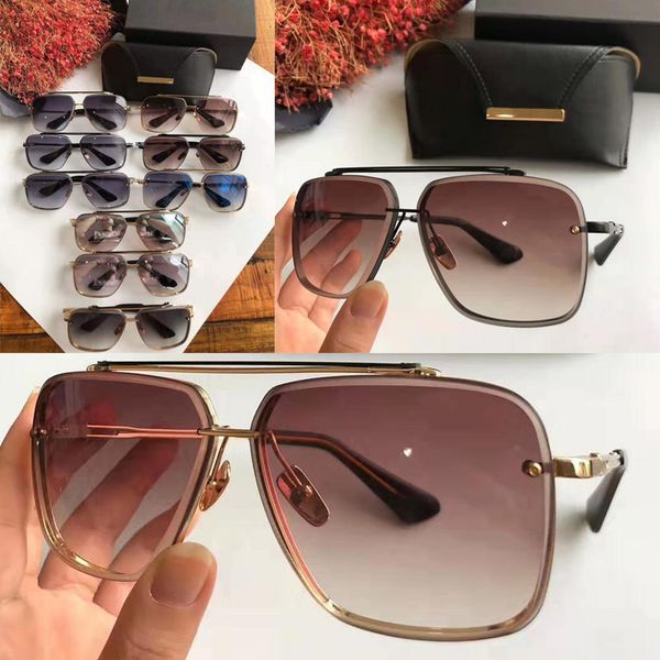 new luxury sunglasses men design metal vintage sunglasses fashion style square frameless uv 400 lens with original case, White;black
new luxury sunglasses men design metal vintage sunglasses fashion style square frameless uv 400 lens with original case, White;black